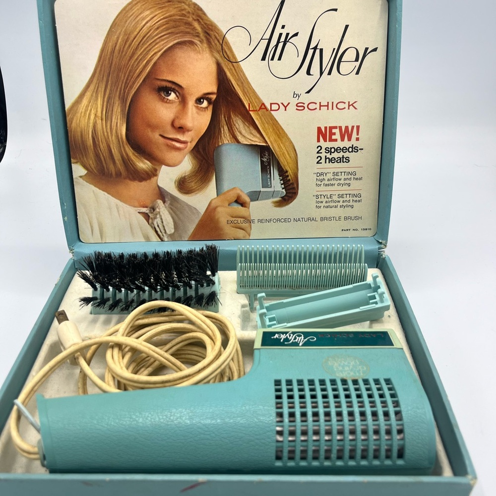 Air Styler in Blue